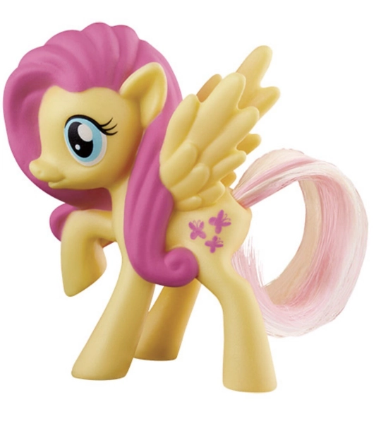 My Little Pony Fluttershy 2016 Happy Meal Color Change Figure! New