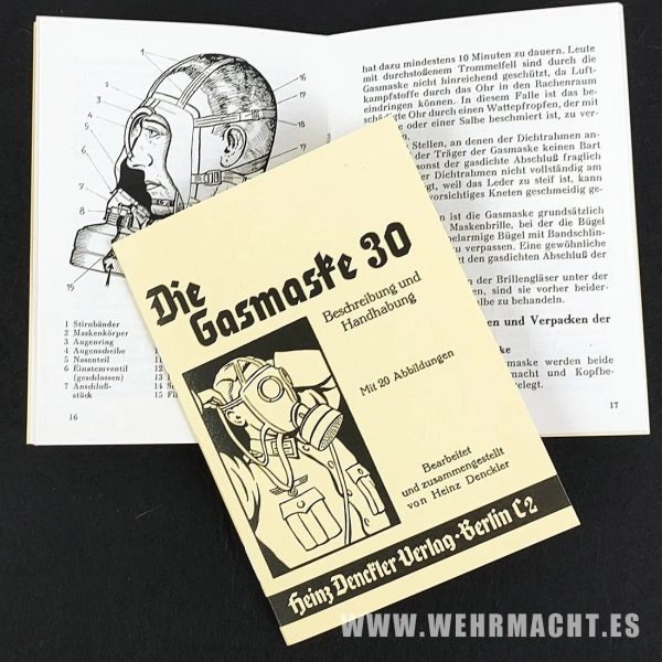 User’s Manual for Gas Mask 30