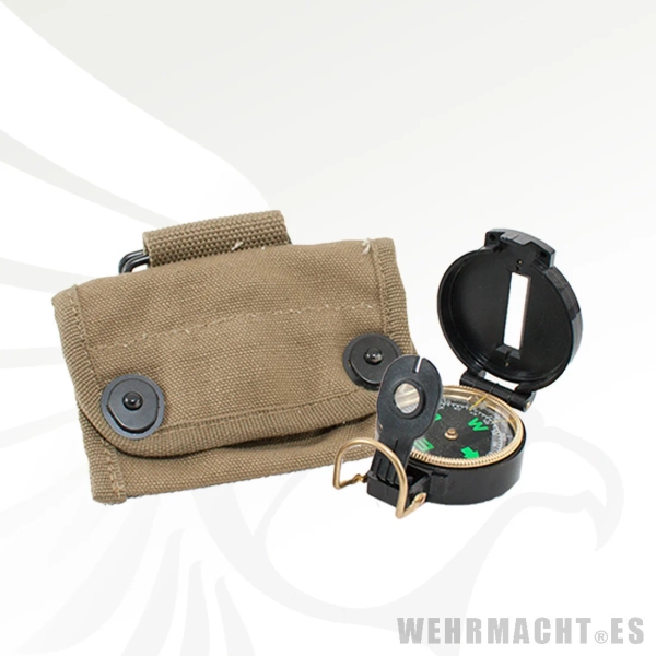 Compass + Pouch