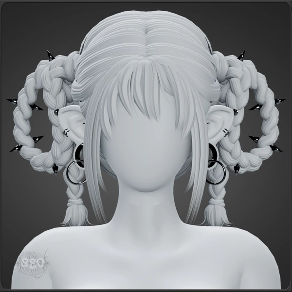 ' 003 ' - hair