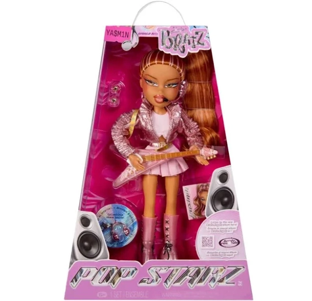 Bratz Pop Starz Yasmin Fashion Doll