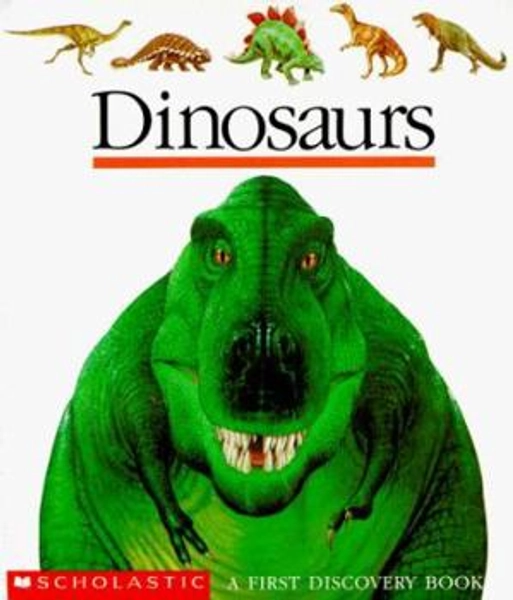 Dinosaurs book by Gallimard Jeunesse