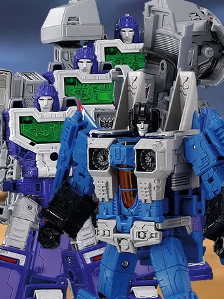 Transformers Dramatic Capture Series Decepticons Part 1 Four-Pack