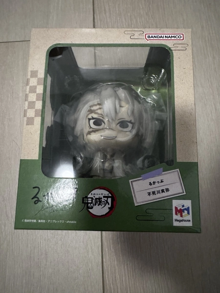 Look Up Demon Slayer: Kimetsu no Yaiba Shinazugawa Sanemi Figure MegaHouse New