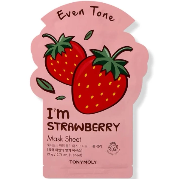 I'm Strawberry Sheet Mask