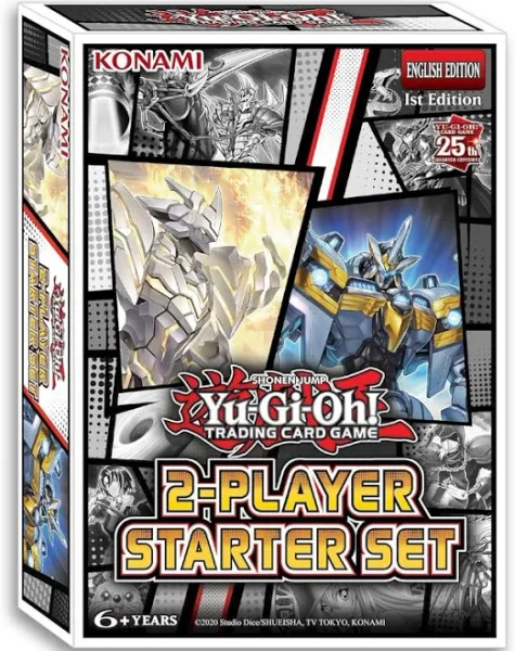 Konami Yu-Gi-Oh! 2-Player Starter Set