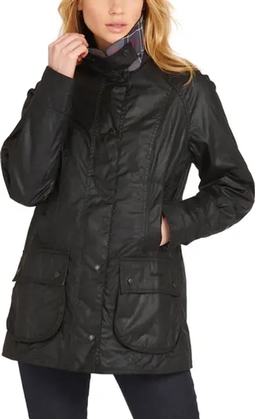 Beadnell Waxed Cotton Jacket