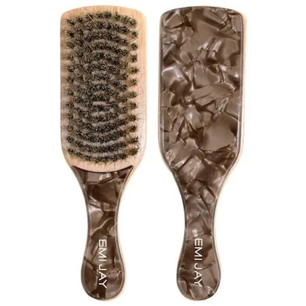 emi Jay Mini Boar Bristle Smoothing Hair Brush