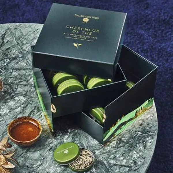 Coffret Chercheur de Thé