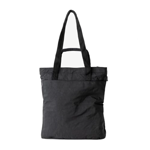 Thread Wallets Utility Tote – Large Travel Tote with Multi-Pocket Design, Laptop Compartment & Work Bag for Women (Black)