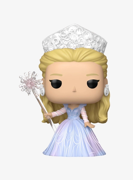 Funko Wicked: For Good Pop! Movies Glinda In Blue Gown Vinyl Figure