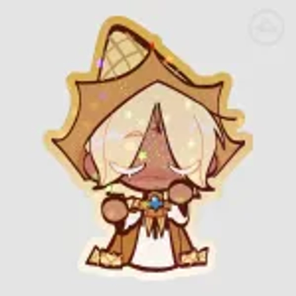 Pure Vanilla Cookie Sticker by zukiiqw - ACGGOODS