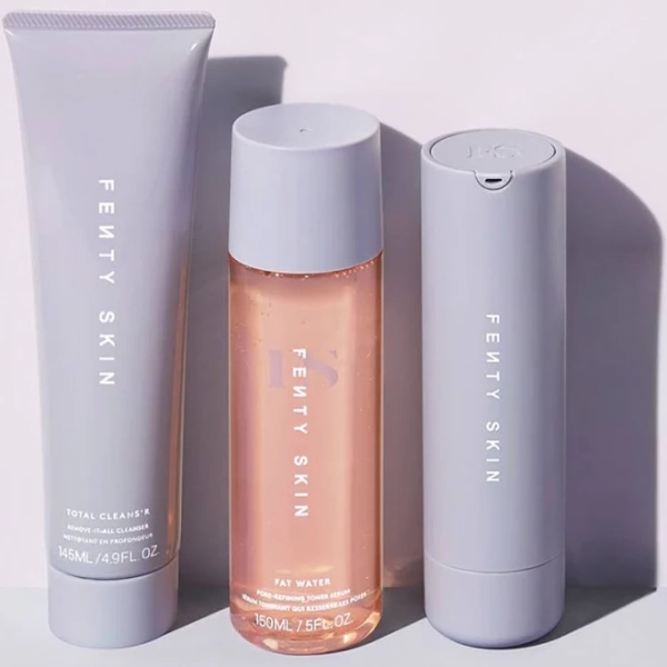 Fenty Skin Start'rs Full-Size Bundle with Mineral SPF