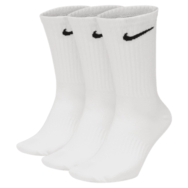 Nike Everyday Lightweight Training Crew Socks (3 Pairs)