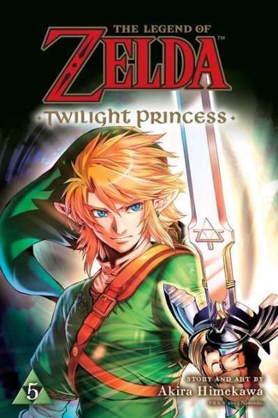 Legend of Zelda: Twilight Princess, Vol. 5|Paperback