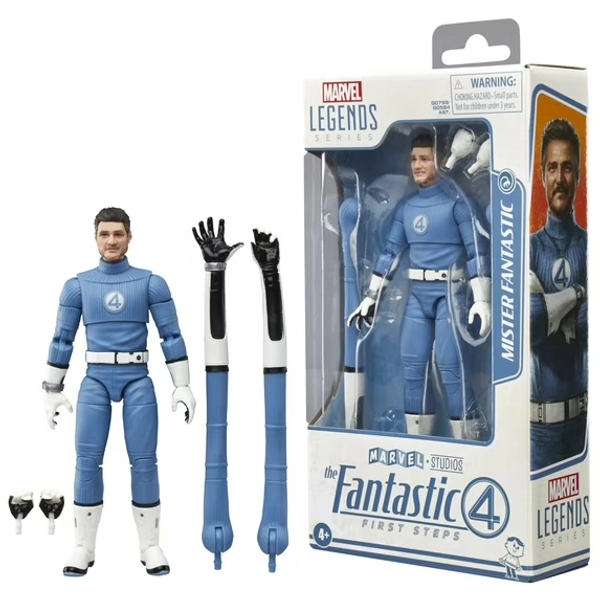 Marvel Legends Series Mister Fantastic, The Fantastic Four: First Steps 6" Action Figure