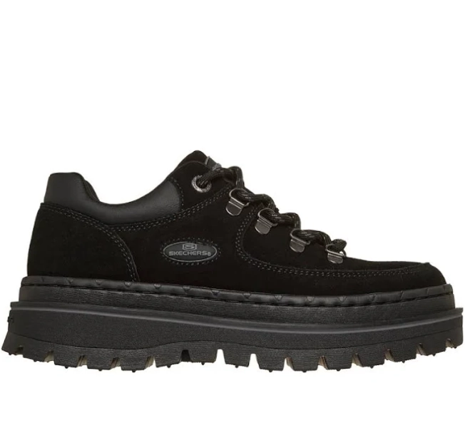 SKECHERS Women's Jammers Chic Terrain Sneaker
