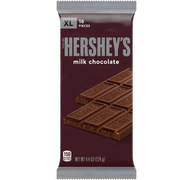 Hershey's Milk Chocolate Bar XL