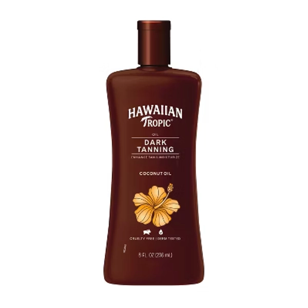 Hawaiian Tropic Dark Tanning Oil - 8oz