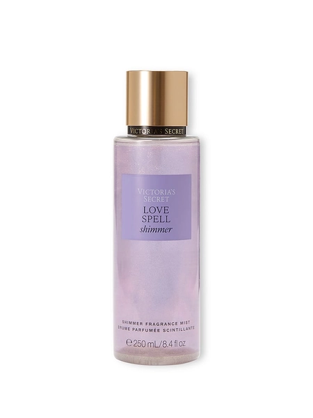 Buy Love Spell Shimmer Fragrance Mist 250ML - Order Body Care Online | Victoria's Secret Australia