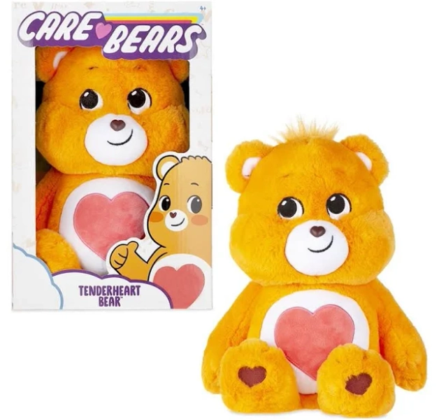 Care Bears Tenderheart Bear Plush