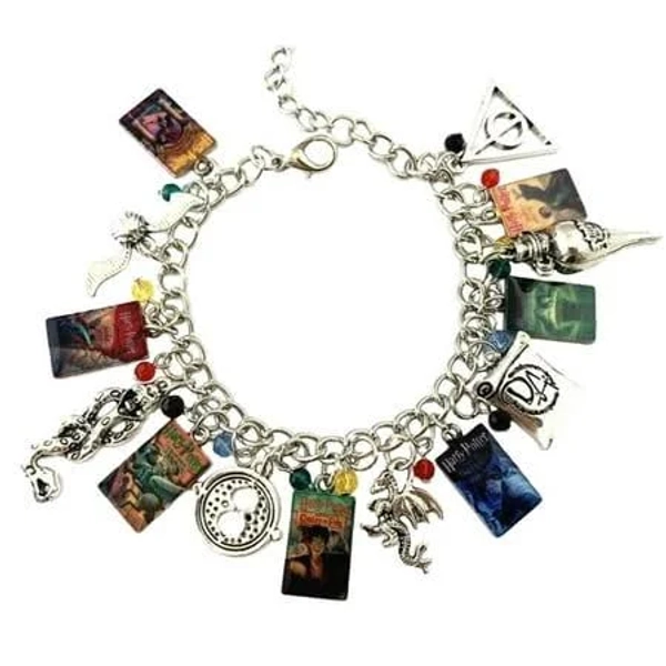 Harry Potter Book Cover Charms