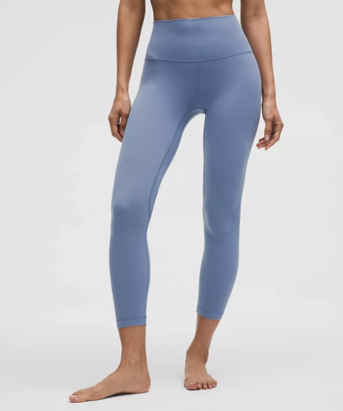 lululemon Align™ High-Rise Pant 25" - Washed Denim - 16