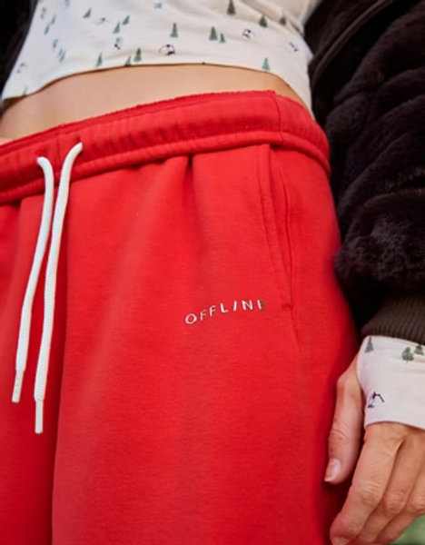 OFFLINE By Aerie Cloud Fleece Baggy Jogger