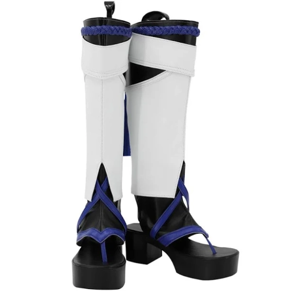 Genshin Impact Wanderer Custom Cosplay Shoes