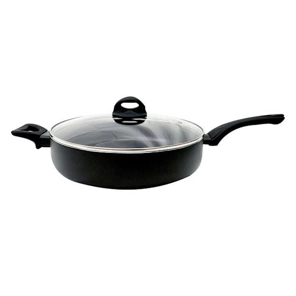 At Home Non-Stick Jumbo Saute Pan