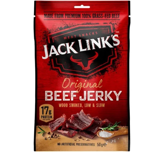 Jack Link's Original Beef Jerky 50g