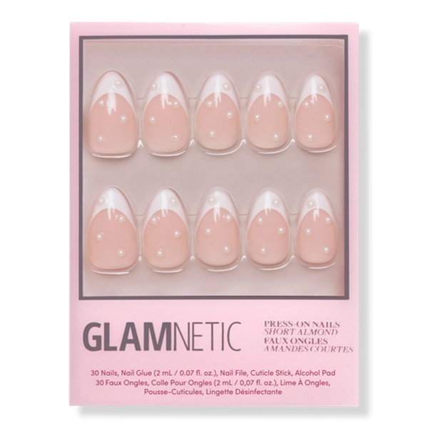 French Pearl Press-On Nails