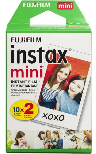 Fujifilm Instax Mini Film Twin Pack 16437396