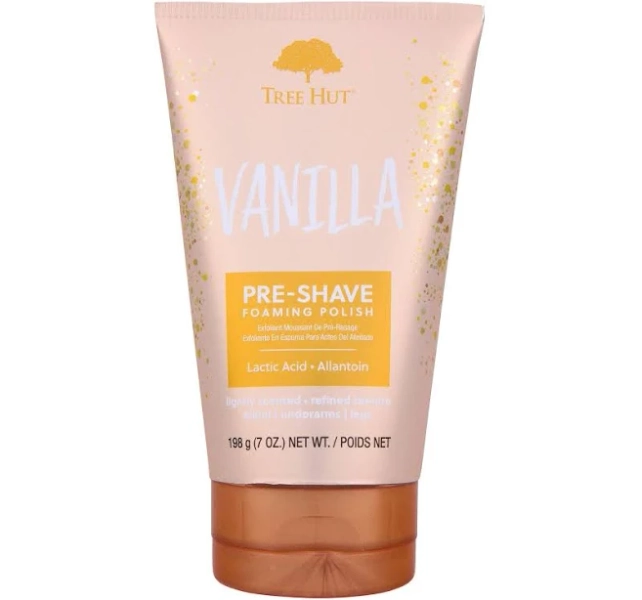 Tree Hut Pre-Shave Foaming Polish