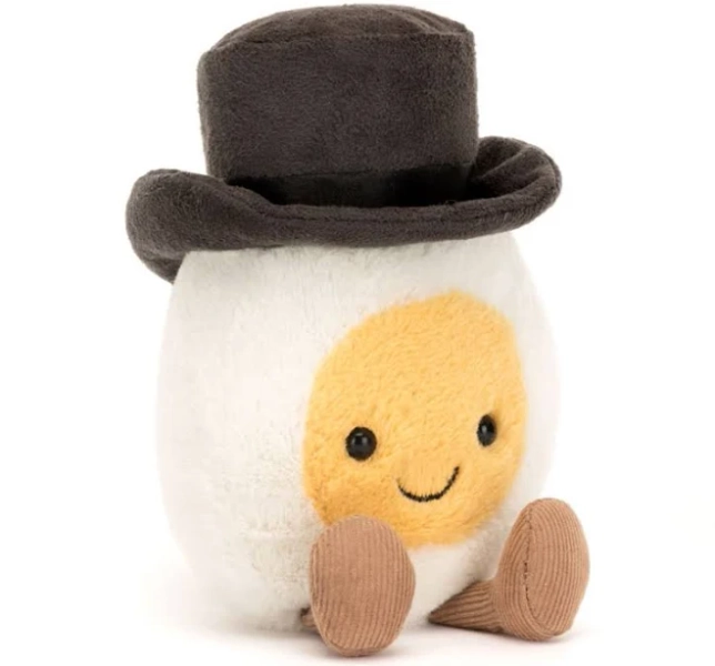 Jellycat Amuseable Boiled Egg Groom