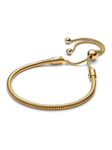 Snake Chain Slider Bracelet