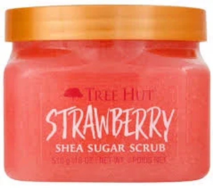 Tree Hut Strawberry Shea Sugar Body Scrub