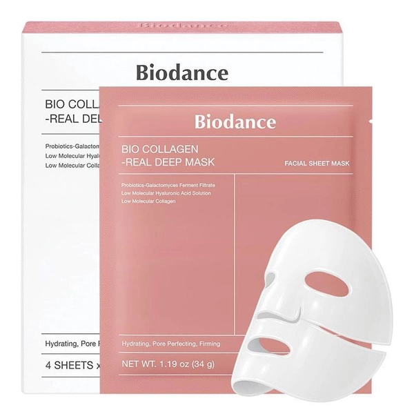 Biodance Bio-Collagen Real Deep Mask Bundle 4 Pieces