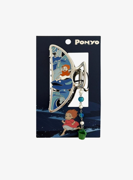 Her Universe Studio Ghibli® Ponyo Charm Claw Hair Clip