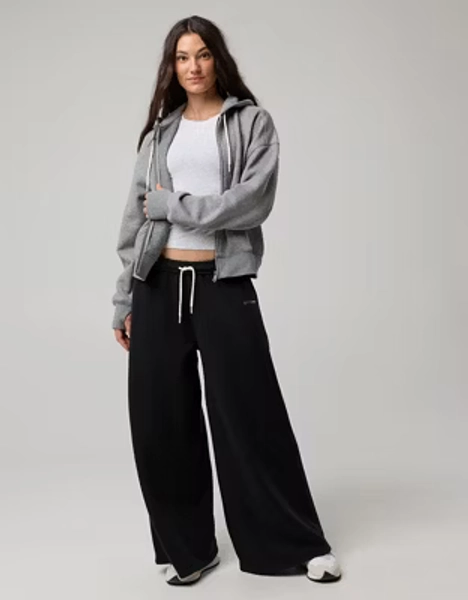 OFFLINE By Aerie Cloud Fleece Baggy Trouser