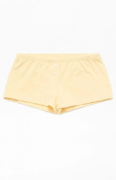 Yellow Boxer Boyshorts