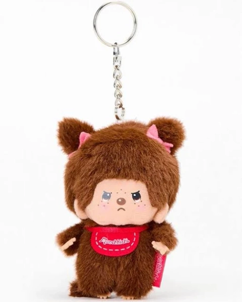 Monchhichi Plush Keychain