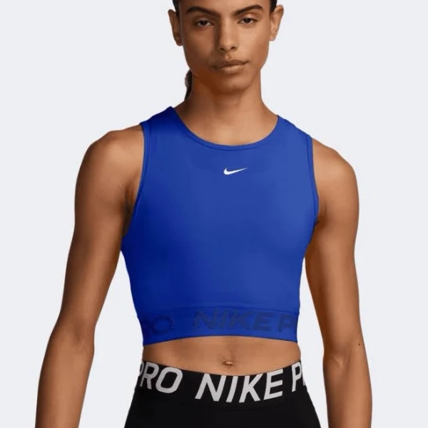 Nike Pro Df 365 Women Training Tank Hyper Royal/White