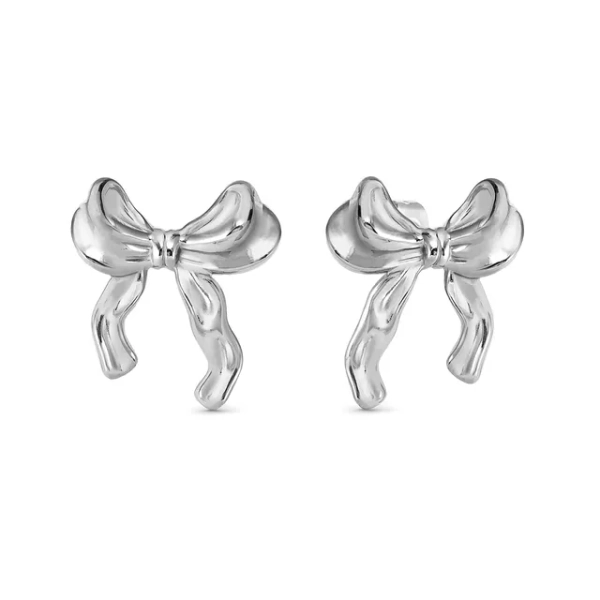 Ecclectica earrings, Bow