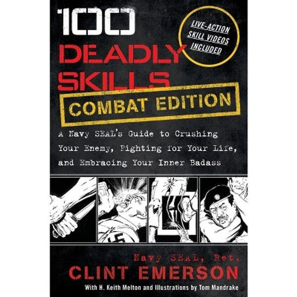 100 Deadly Skills - by  Clint Emerson (Paperback)