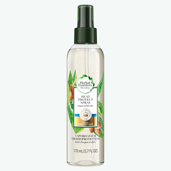 Argan Oil & Aloe Sulfate-Free Heat Protect Spray