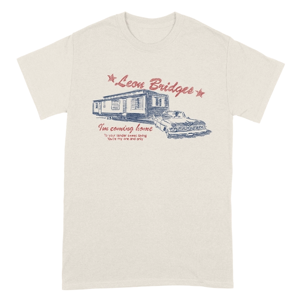 leon bridges I'm Coming Home T-Shirt