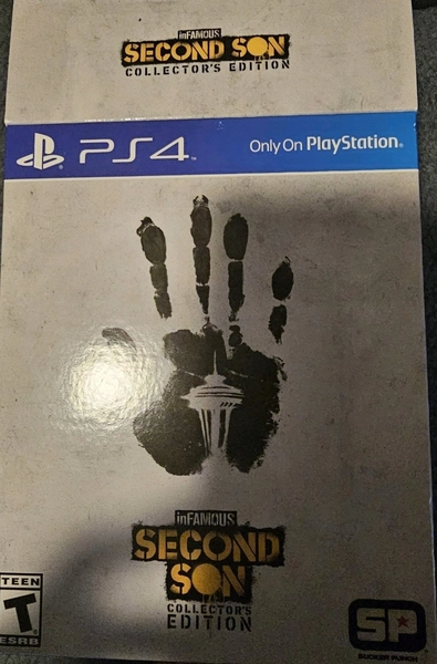 inFAMOUS: Second Son Collector's Edition - PlayStation 4 NO Beanie