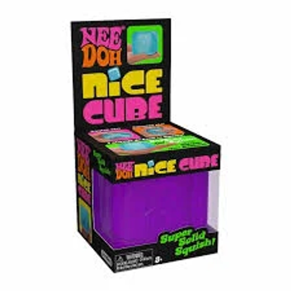 Nice Cube NeeDoh Squishy Cube Sensory Stress Toy