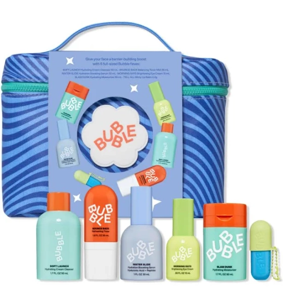 Bubble Skincare Big Barrier Super Set